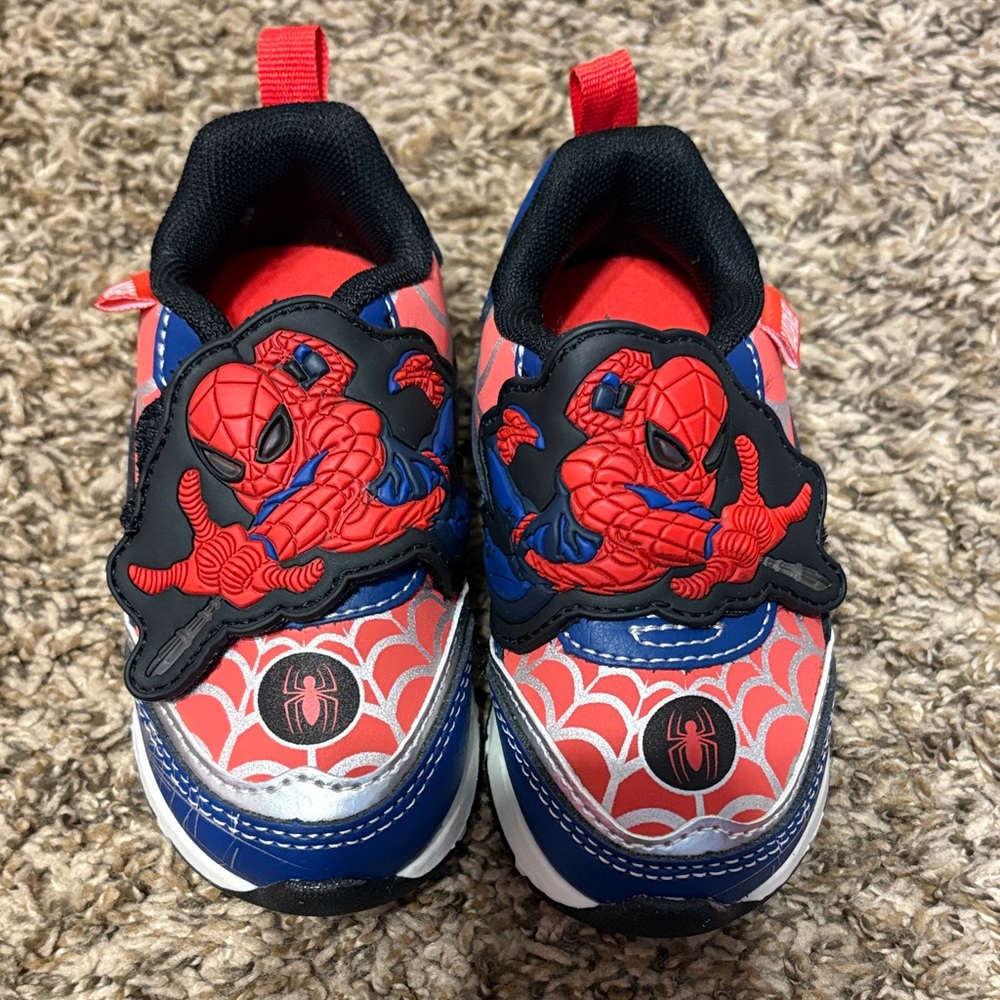 Spider-Man Kids Shoes - Red and Blue